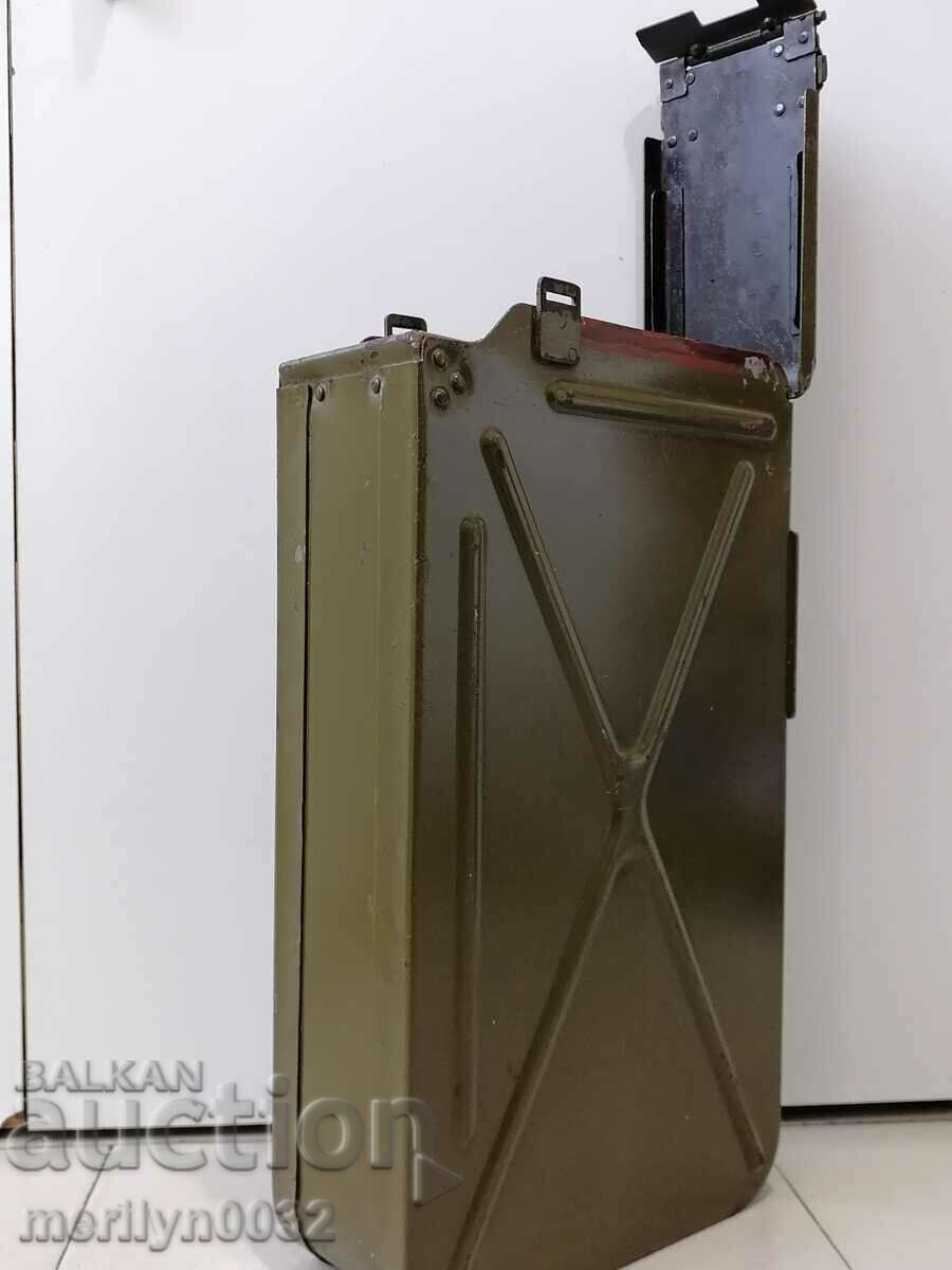 Delivery of Box for cartridges, cartridge case for USSR machine gun Delivery of Box for cartridges, cartridge case for USSR machine gun