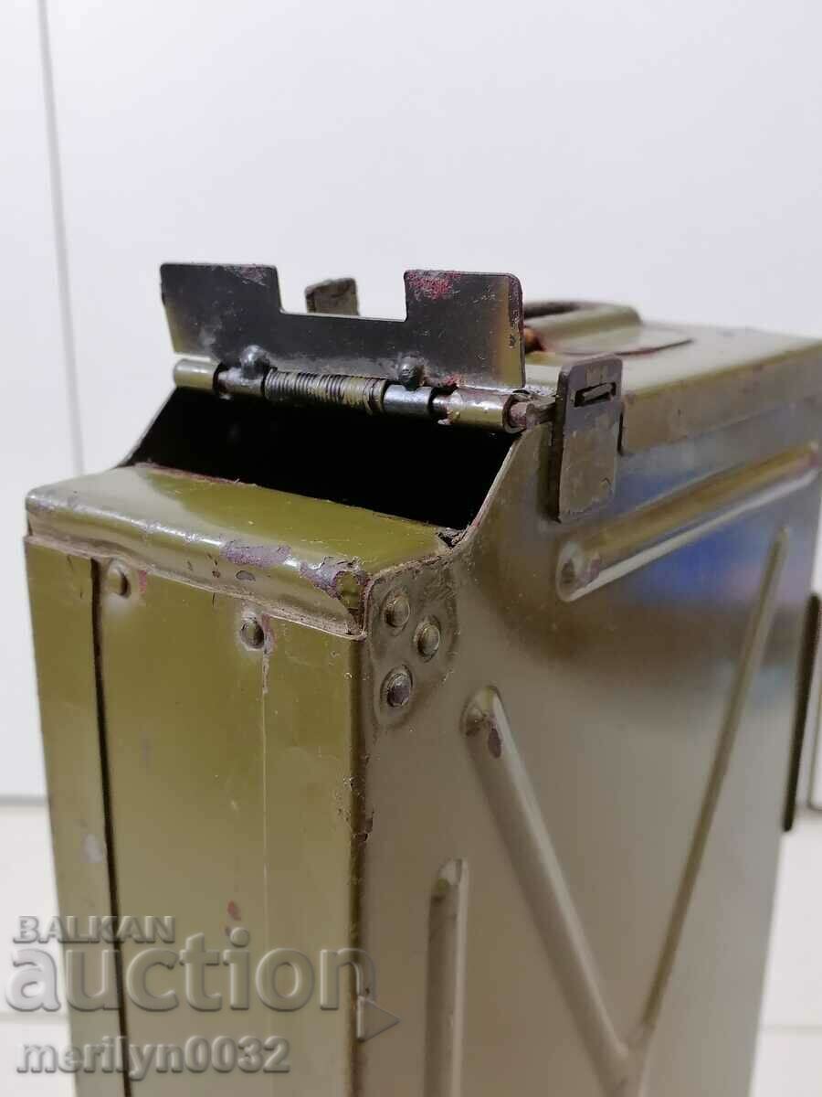 Box for cartridges, cartridge case for USSR machine gun - 5 Box for cartridges, cartridge case for USSR machine gun - 5