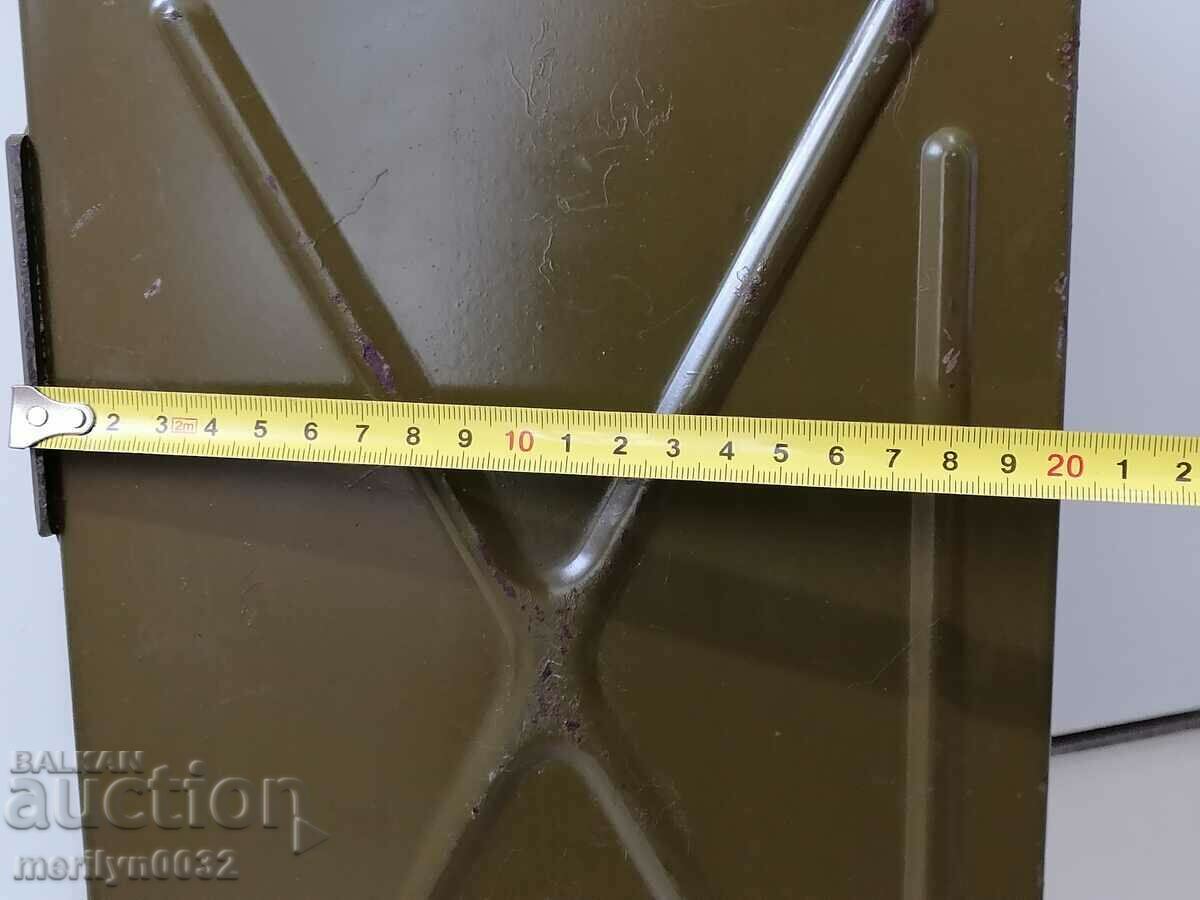 Box for cartridges, cartridge case for USSR machine gun - 7 Box for cartridges, cartridge case for USSR machine gun - 7