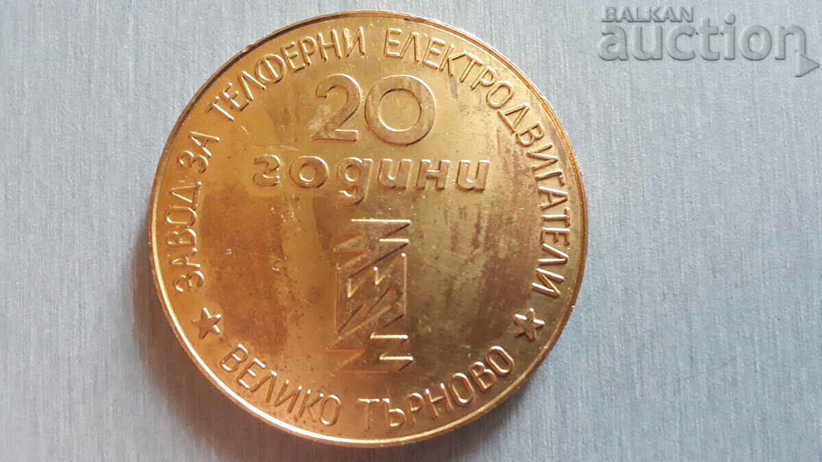 Social plaque 20 g Plant for hoist electric motors - 5 Social plaque 20 g Plant for hoist electric motors - 5