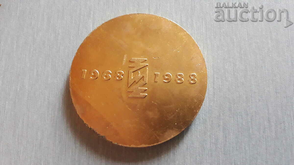 Social plaque 20 g Plant for hoist electric motors - 6 Social plaque 20 g Plant for hoist electric motors - 6