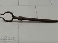 Ръчнокован клин от волски впряг  ковано желязо ок