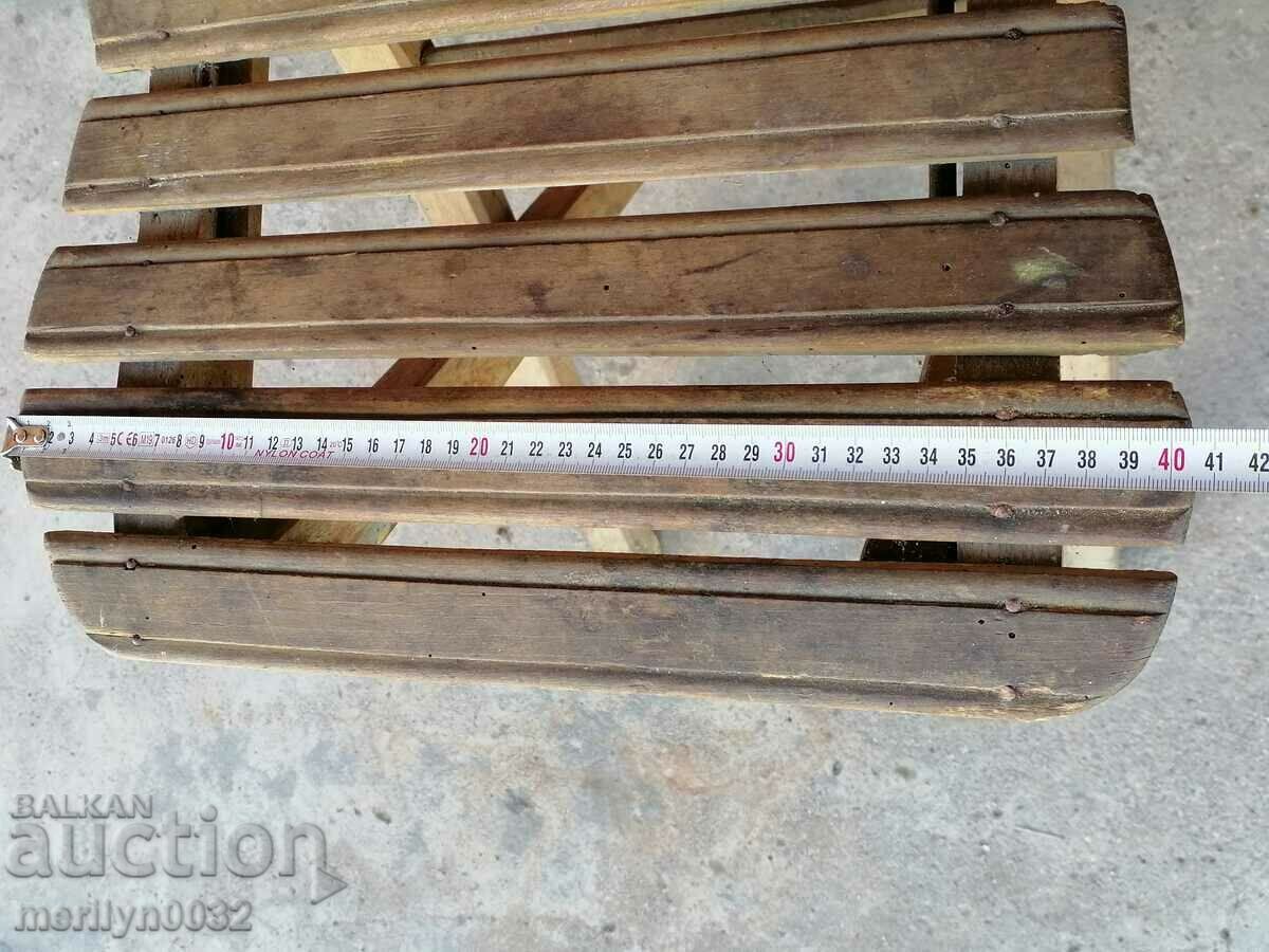 Παλιά καρέκλα 130 ετών, ξύλινη, πρωτόγονη - 7 Παλιά καρέκλα 130 ετών, ξύλινη, πρωτόγονη - 7