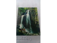 Пощенска картичка Витоша Боянският водопад 1979