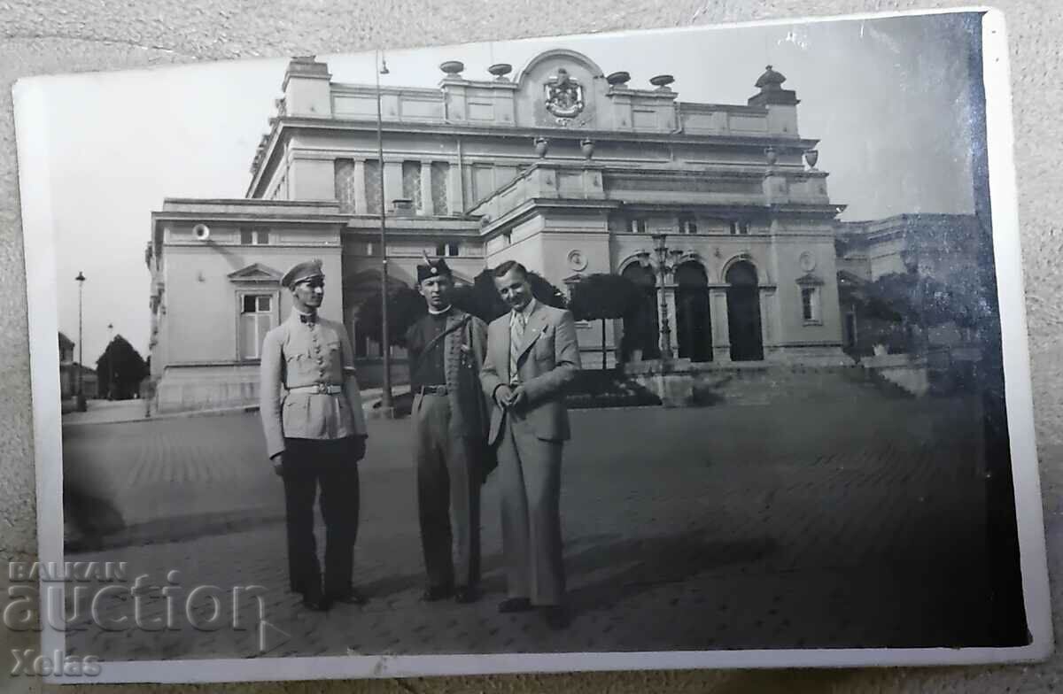 Fotografie veche Sofia 1939