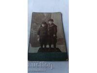 Photo Boy and girl Cardboard