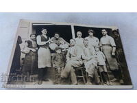 Снимка Хасково Работниците от хлебарницата 1930