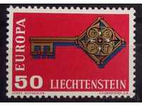 Лихтенщайн 1968 Европа CEPT MNH