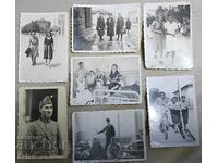 Lot de fotografii vechi de 7 fotografii Kyustendil anii 1940