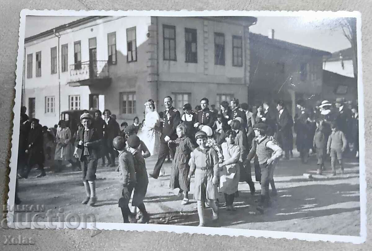 Old postcard photo Samokov 1930s