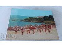 Пощенска картичка Китен Северният плаж 1983