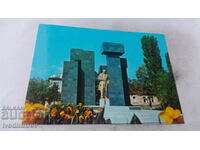 Monumentul P K Kardjali lui Georgi Dimitrov 1982