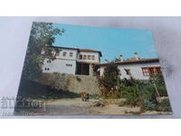 Postcard Melnik House of Ivan Velyov 1979