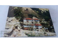 Postcard Melnik Revival houses 1980