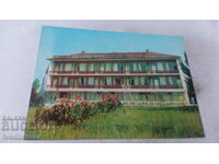 Postcard Momchilgrad Hotel-Restaurant Ossetia 1979