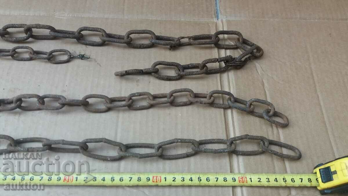 SOLID FORGED CHAIN, SHACKLE with price 3.99 BGN | € 2.04 SOLID FORGED CHAIN, SHACKLE with price 3.99 BGN | € 2.04