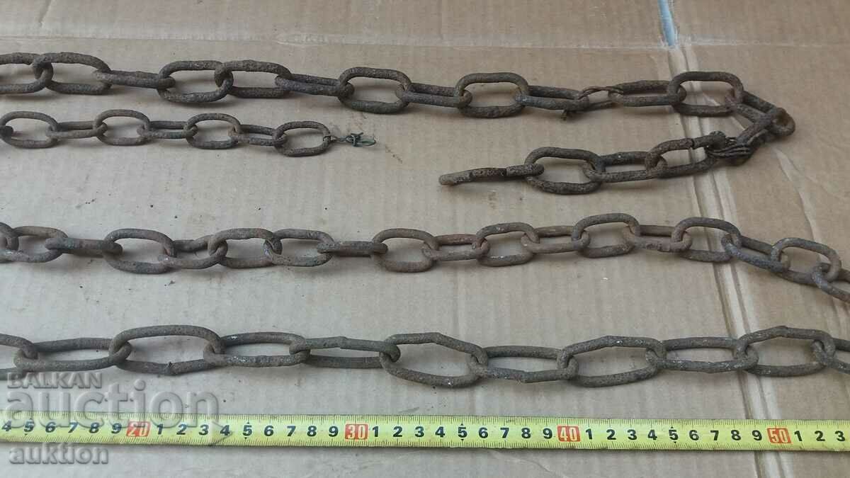 Auction SOLID FORGED CHAIN, SHACKLE Auction SOLID FORGED CHAIN, SHACKLE