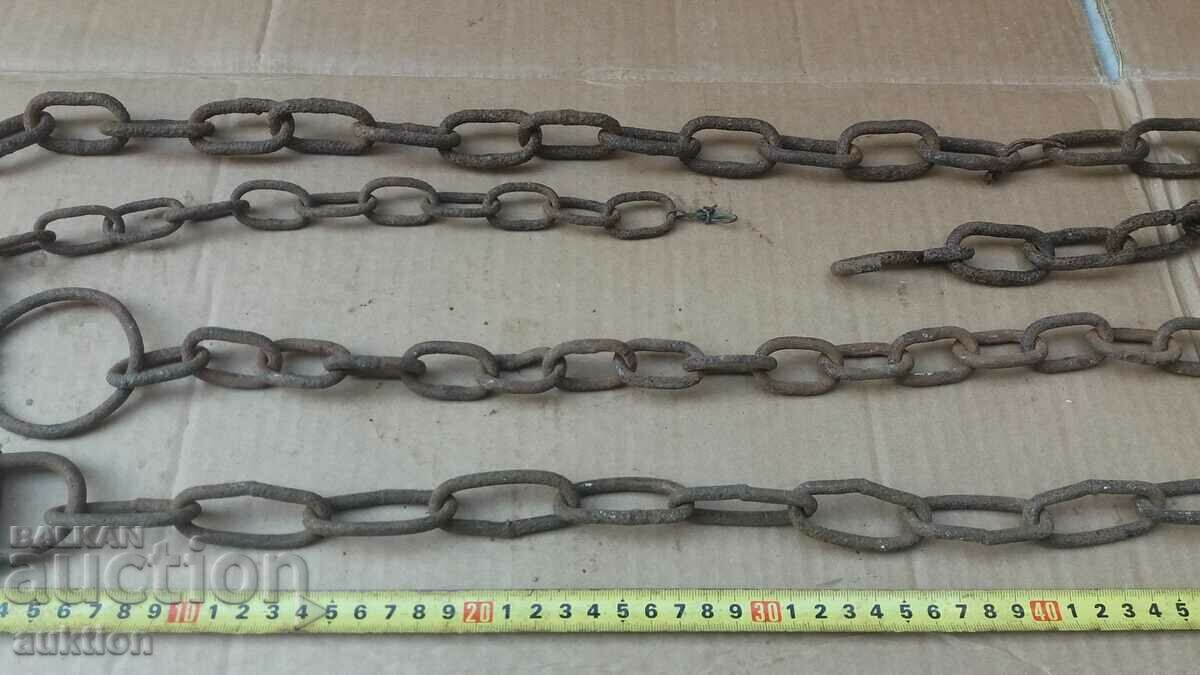 SOLID FORGED CHAIN, SHACKLE - 5 SOLID FORGED CHAIN, SHACKLE - 5