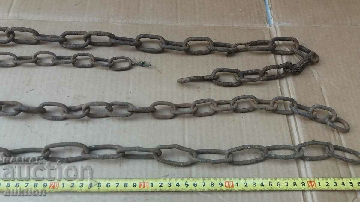 SOLID FORGED CHAIN, SHACKLE - 6 SOLID FORGED CHAIN, SHACKLE - 6