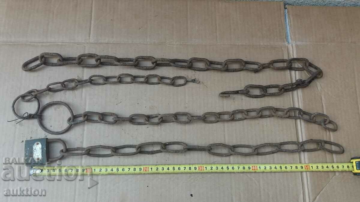 SOLID FORGED CHAIN, SHACKLE - 7 SOLID FORGED CHAIN, SHACKLE - 7