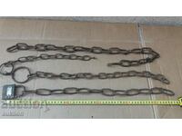 SOLID FORGED CHAIN, SHACKLE