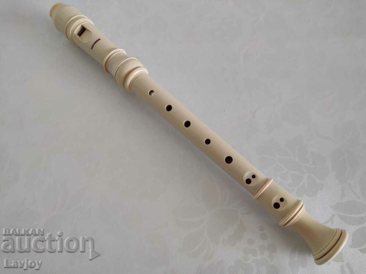 Auction Flute HOHNER baroque 9319 C- Soprano Auction Flute HOHNER baroque 9319 C- Soprano