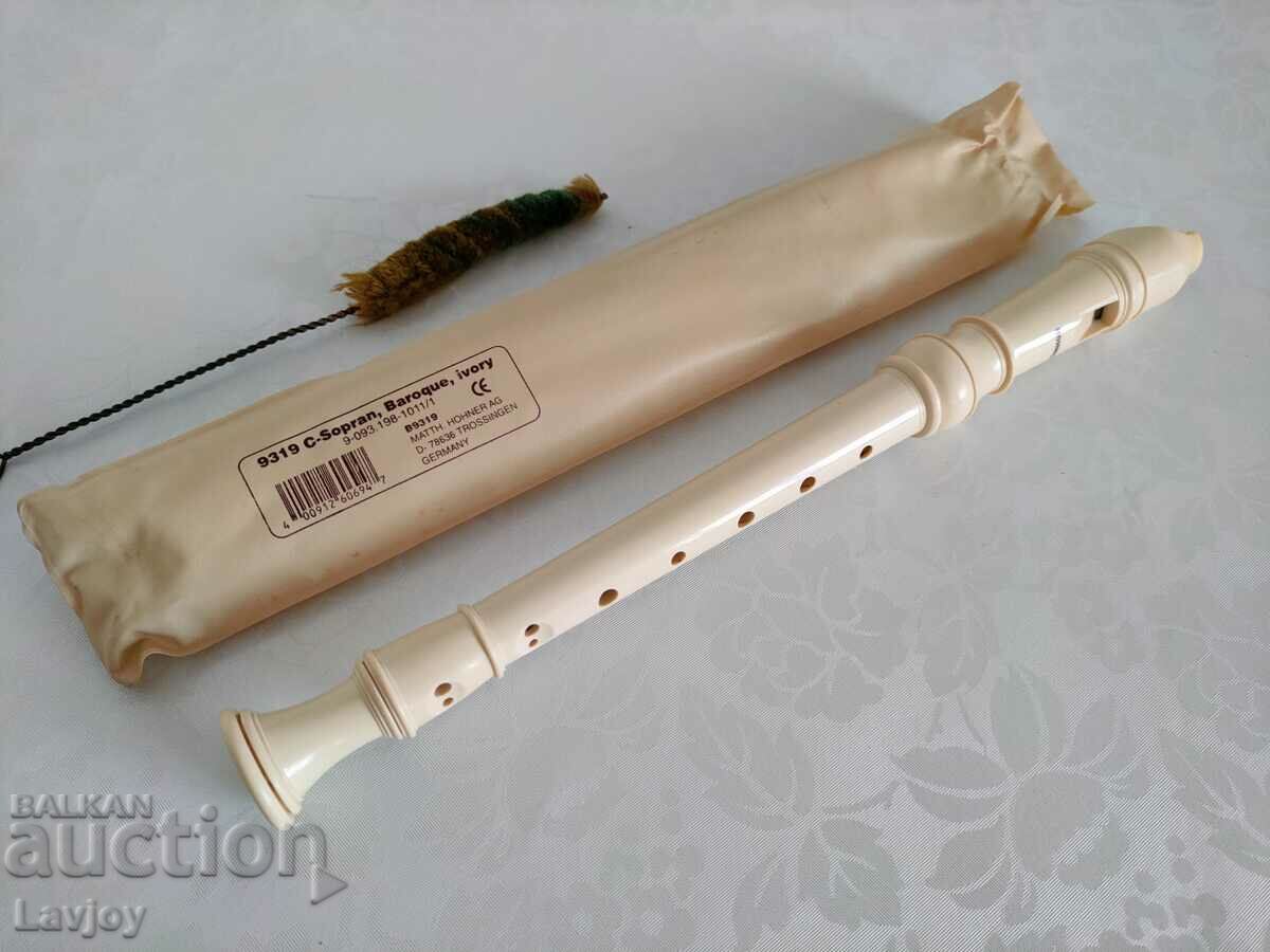 Flute HOHNER baroque 9319 C- Soprano - 5 Flute HOHNER baroque 9319 C- Soprano - 5
