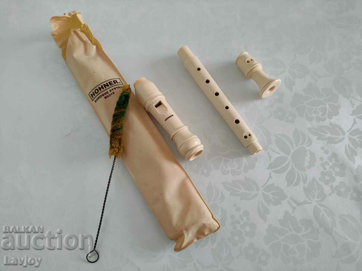 Flute HOHNER baroque 9319 C- Soprano - 6 Flute HOHNER baroque 9319 C- Soprano - 6