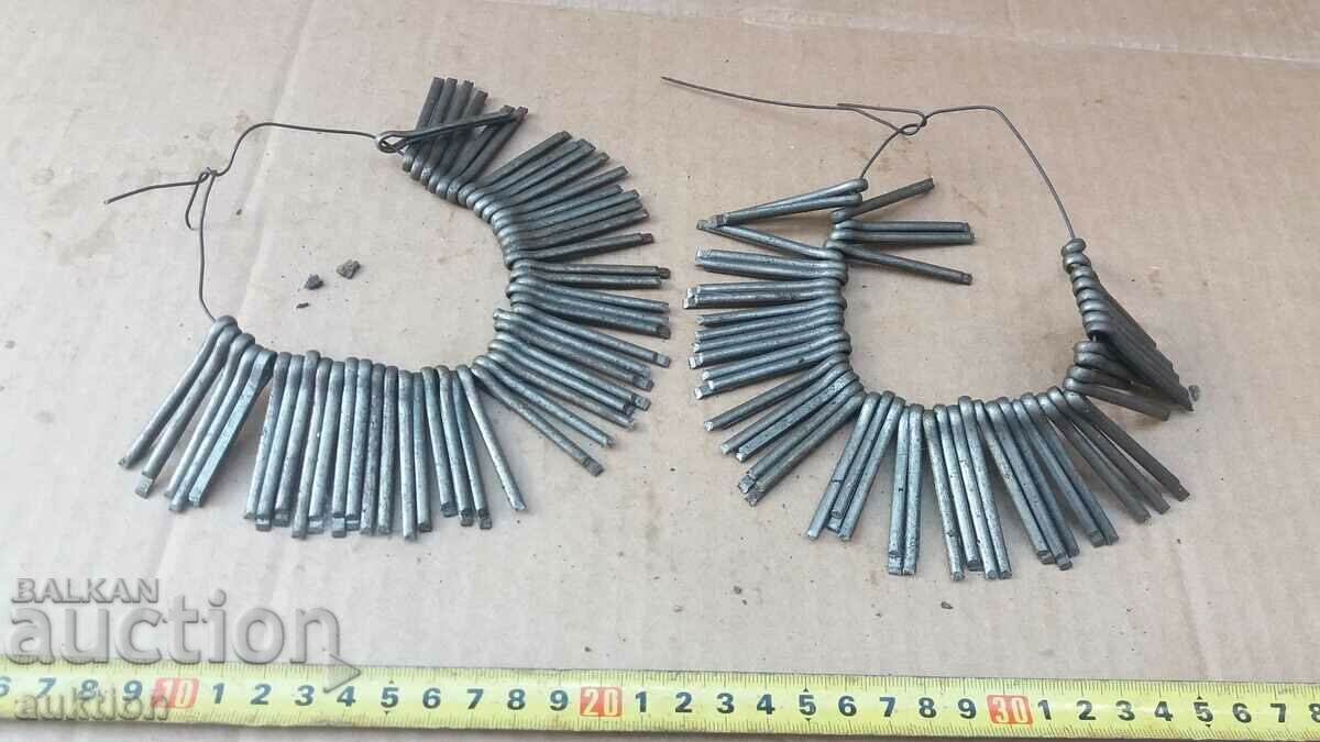 Auction MILITARY COUPLES, LOCKS FOR METAL 100 PCS Auction MILITARY COUPLES, LOCKS FOR METAL 100 PCS