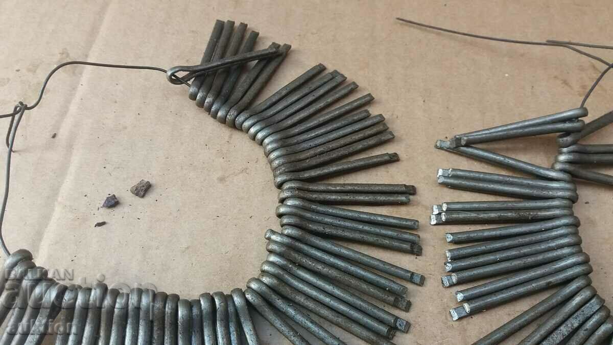 MILITARY COUPLES, LOCKS FOR METAL 100 PCS - 5 MILITARY COUPLES, LOCKS FOR METAL 100 PCS - 5