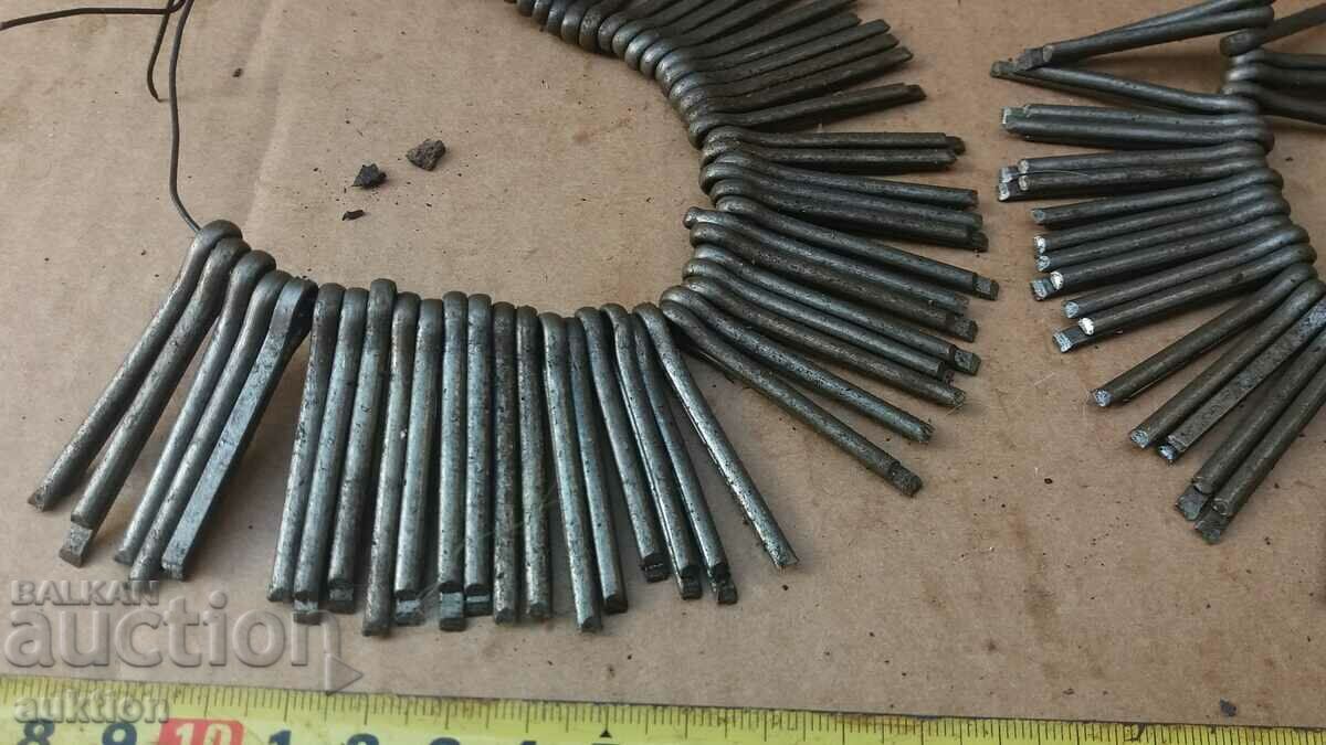 MILITARY COUPLES, LOCKS FOR METAL 100 PCS - 6 MILITARY COUPLES, LOCKS FOR METAL 100 PCS - 6