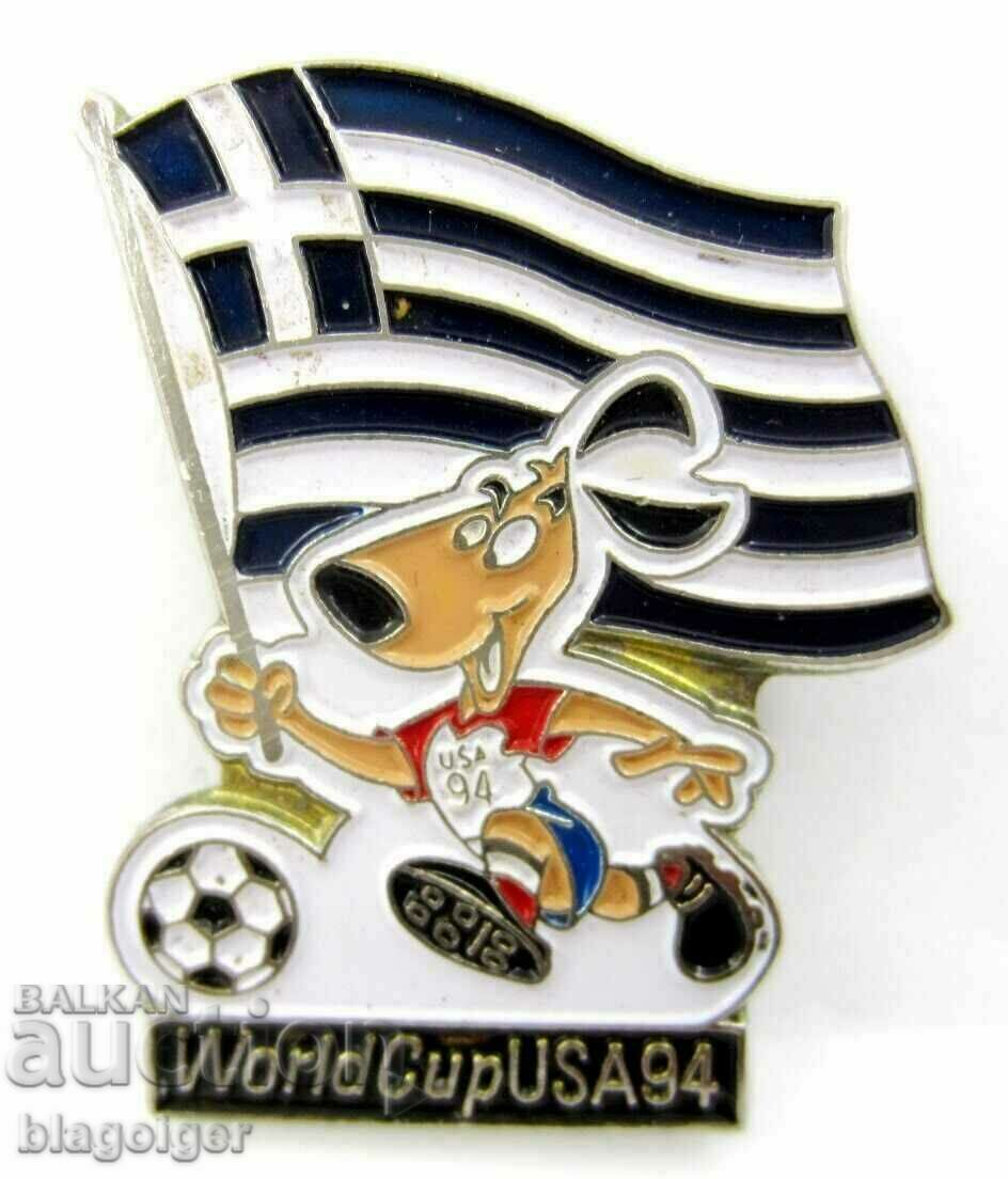 FOOTBALL-WORLD CUP-USA'94-MUNDIAL-TALISMAN-GREECE TEAM