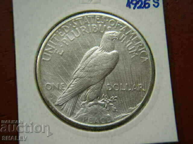 Delivery of 1 Dollar 1926 S United States of America - XF/AU