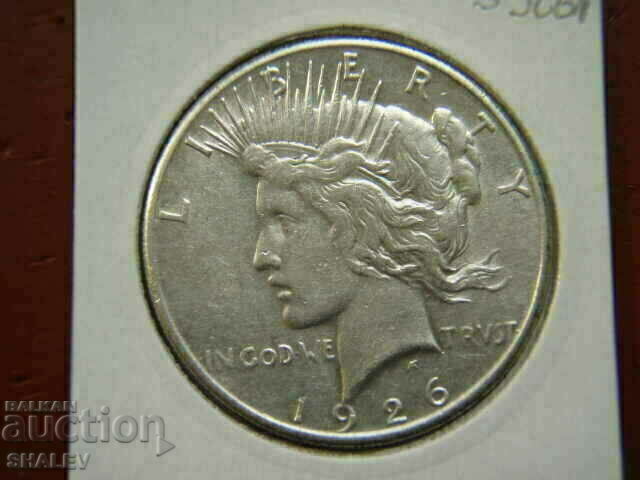 1 Dollar 1926 S United States of America - XF/AU - 5