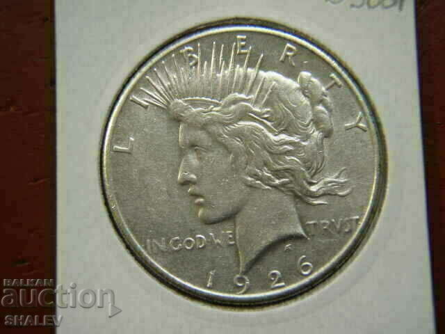 1 Dollar 1926 S United States of America - XF/AU - 6