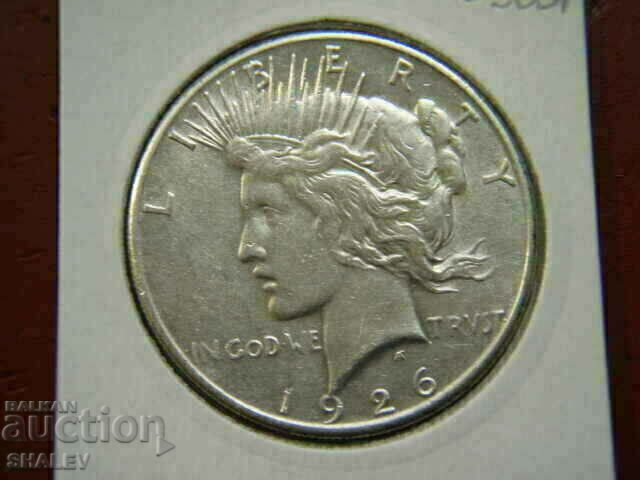 1 Dollar 1926 S United States of America - XF/AU - 7