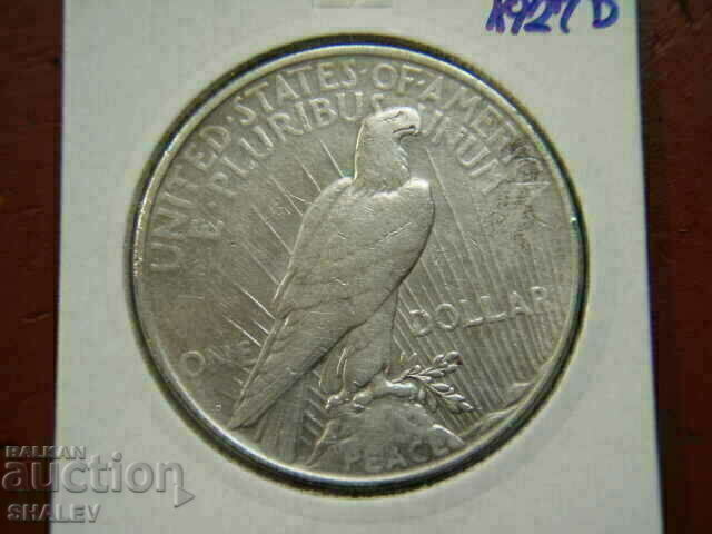 1 Dollar 1927 D United States of America - XF with price 175.89 BGN | € 89.93 1 Dollar 1927 D United States of America - XF with price 175.89 BGN | € 89.93