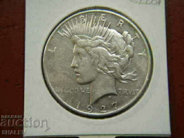 1 Dollar 1927 D United States of America - XF - 5 1 Dollar 1927 D United States of America - XF - 5