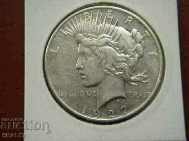 1 Dollar 1927 D United States of America - XF - 6 1 Dollar 1927 D United States of America - XF - 6