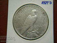 1 dolar 1927 D Statele Unite ale Americii - XF
