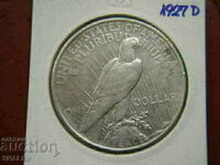 1 δολάριο 1927 D Ηνωμένες Πολιτείες Αμερικής - XF