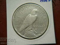 1 dolar 1934 D Statele Unite ale Americii - XF