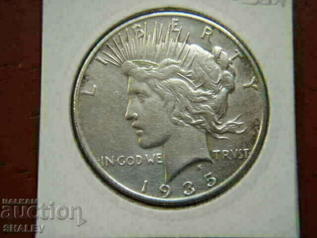 1 Dollar 1935 S United States of America - XF - 5 1 Dollar 1935 S United States of America - XF - 5