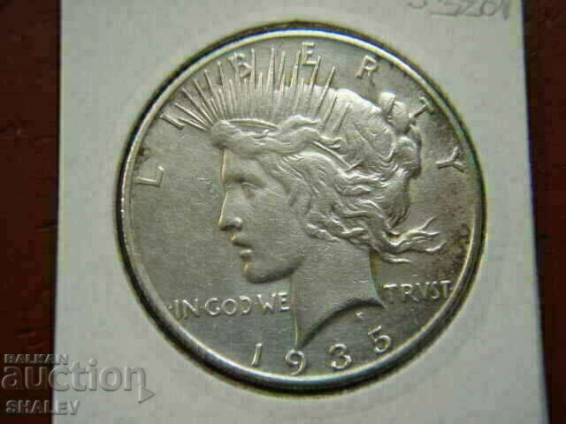 1 dolar 1935 S Statele Unite ale Americii - XF - 6