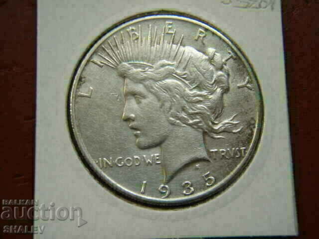 1 Dollar 1935 S United States of America - XF - 7 1 Dollar 1935 S United States of America - XF - 7