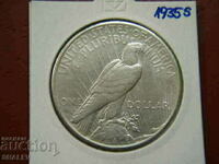1 Dollar 1935 S United States of America - XF