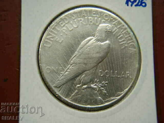 Auction 1 Dollar 1926 United States of America (USA) - XF Auction 1 Dollar 1926 United States of America (USA) - XF