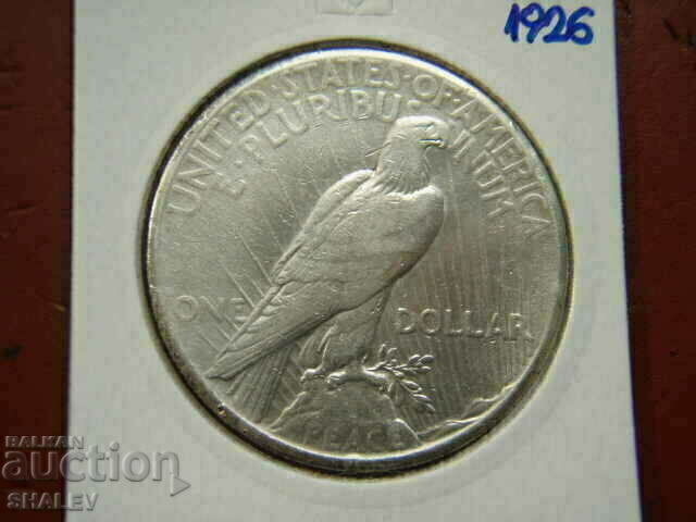 Livrarea 1 dolar 1926 Statele Unite ale Americii (SUA) - XF