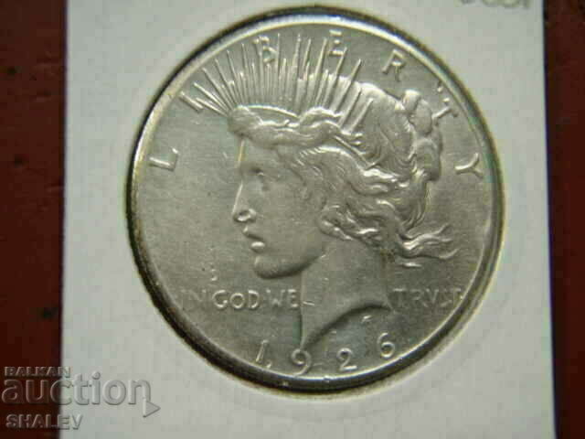 1 Dollar 1926 United States of America (USA) - XF - 5 1 Dollar 1926 United States of America (USA) - XF - 5