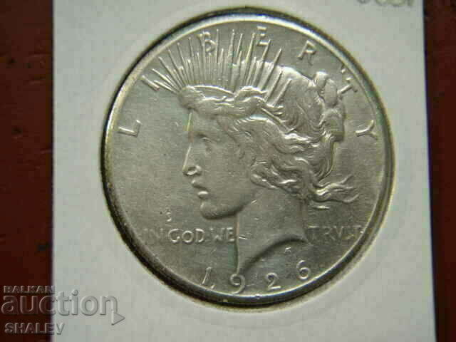 1 Dollar 1926 United States of America (USA) - XF - 6 1 Dollar 1926 United States of America (USA) - XF - 6